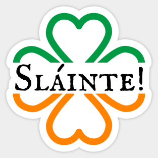 Slainte - St. Patrick's Day Sticker